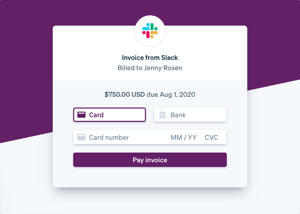 invoice